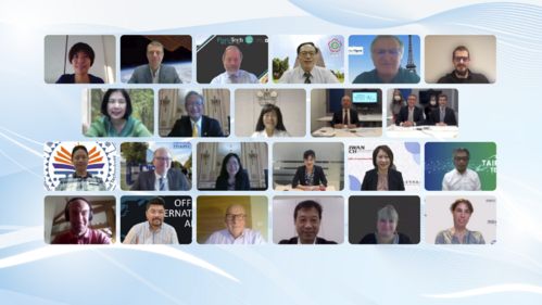 2021 Taiwan-France Higher Education Online Roundtable Provides New Impetus for Bilateral Cooperation in Science and Technology