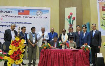 Delegates from 19 Taiwanese Universities and Institutions keen to build bridges with India
