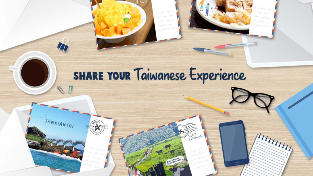 Share Your Taiwanese Experience event