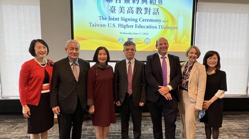 19 Universities in Taiwan & the US Sign Taiwan Huayu BEST Program MOUs at NAFSA 2022 Launching New Education Partnerships