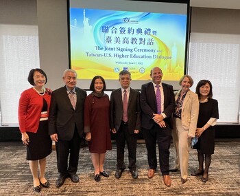 【MOE】19 Universities in Taiwan & the US Sign Taiwan Huayu BEST Program MOUs at NAFSA 2022 Launching New Education Partnerships