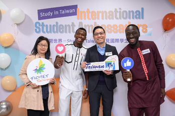 60 International Student Ambassadors Champion the Benefits of Studying in Taiwan