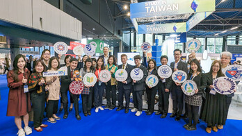 【MOE】Taiwan Showcases International Education Innovation & Outcomes at the 2023 EAIE Conference in Rotterdam