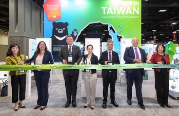 【MOE】NAFSA 2023 Ribbon-cutting Ceremony Showcases U.S.-Taiwan Education Initiative