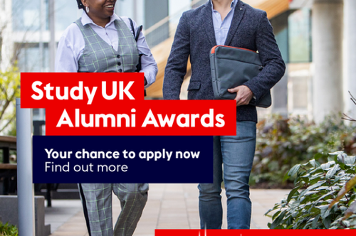 英國文化協會「2025英國傑出校友大獎 Study UK Alumni Awards」徵選中!