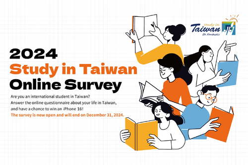 2024 Study in Taiwan Online Survey