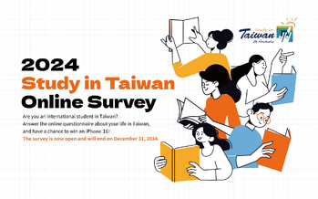 2024 Study in Taiwan Online Survey