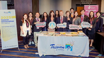 FICHET Leads Delegation to AIEA Annual Conference to Strengthen Taiwan-U.S. International Education Partnerships