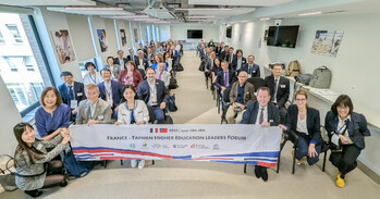 【教育部】2025臺法高等教育高峰會與臺比圓桌會議於法國及比利時圓滿舉行 持續深化雙邊高教交流