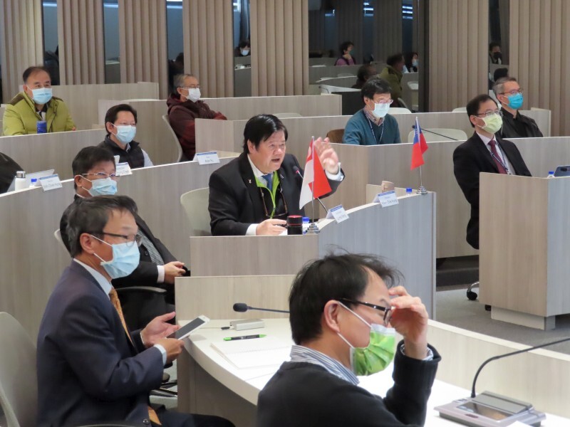中國醫藥大學與新加坡國立大學共同舉辦第四屆雙邊研討會，有22位學者發表尖端學術研究論文