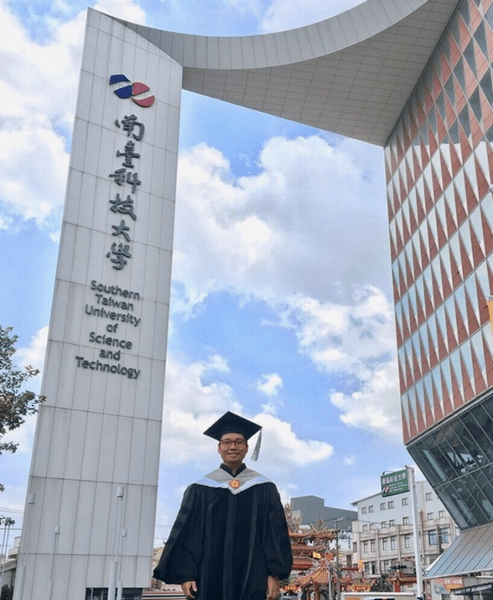 Southern Taiwan University of Science and Technology-Wisuwat Wannamakok
