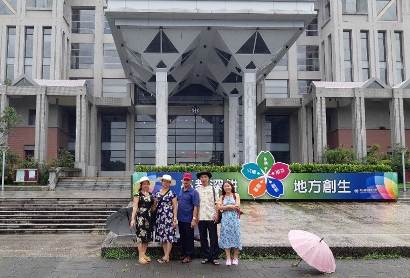 National Chi Nan University/From Vietnam to Taiwan- a journey to academic life