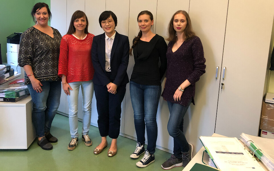 National Chung Hsing University Erasmus+ Programme Cooperation with European Partner Universities and  Increase the Connection with The European Union