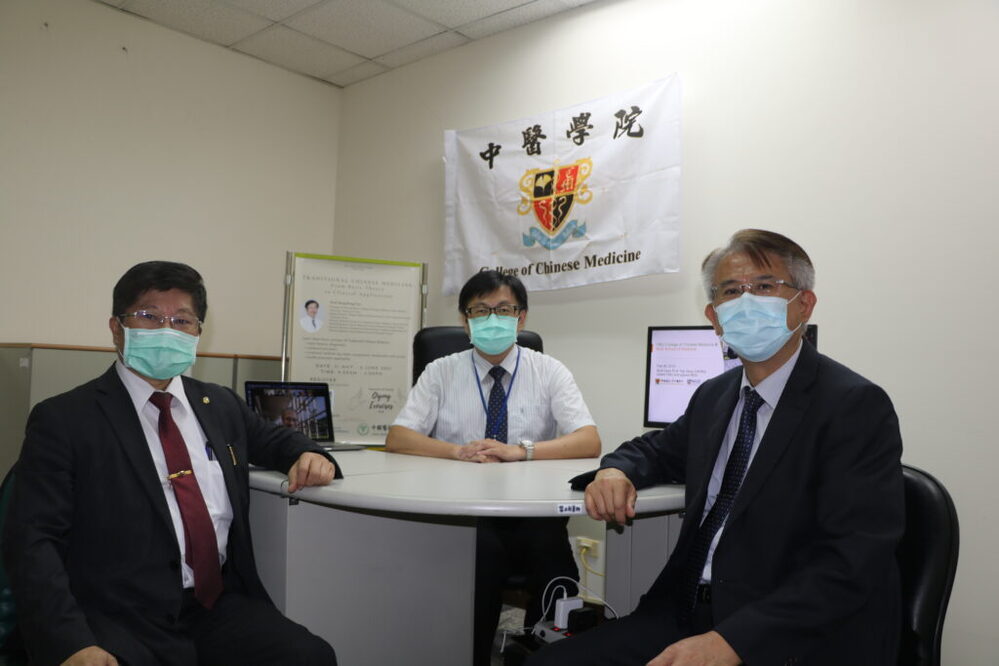 雙邊國際人才培育：中國醫藥大學於新加坡國立大學開設全英文選修課程「中醫藥學」