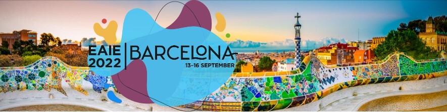 2022 EAIE Conference and Exhibition ｜13-16 September｜ Barcelona, Spain