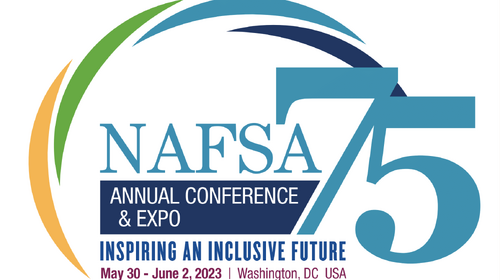 2023年美洲教育者年會(NAFSA)，Sessions, Workshops and Poster即日起開始徵稿，惠請有意者留意。