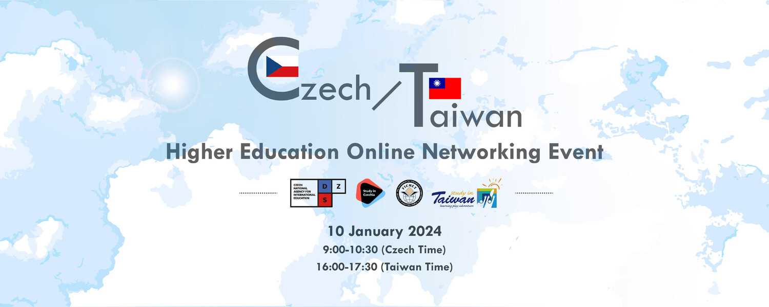 Czech-Taiwan Higher Education Online Networking Event